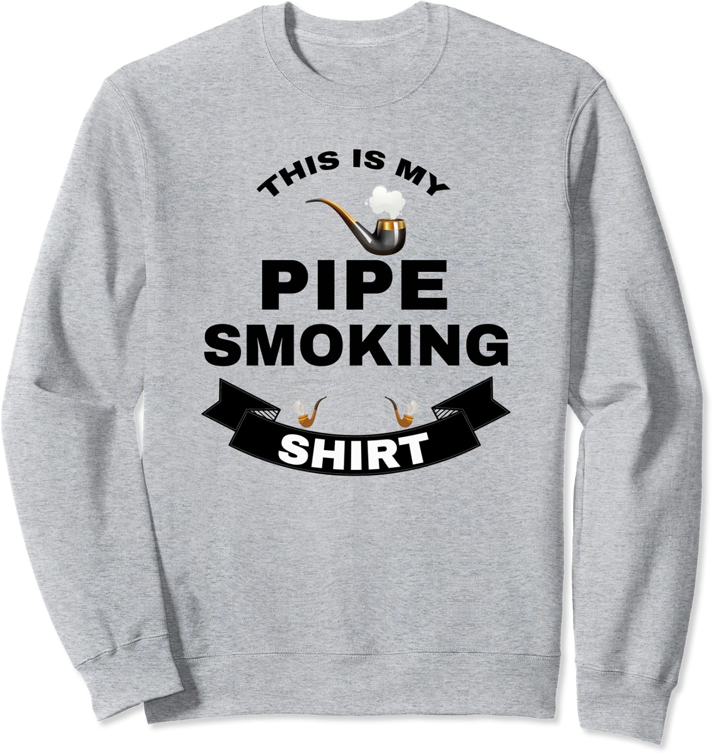 This Is My Pipe Smoking TShirt Old School Tobacco Gift Tee